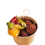Falafel Pot (VF) (GF) (Contains Sesame)