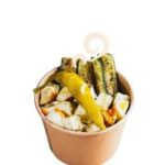Halloumi Pot (GF) (Contains Milk)